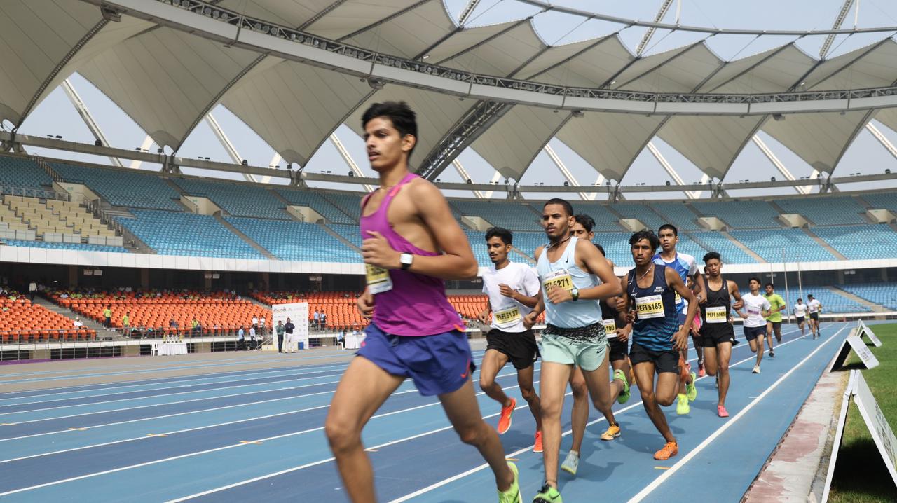 देशभर के एथलीटों का जलवा — प्रथम पेफी राज्य एथलेटिक मीट 2025 में खिलाड़ियों ने दिखाया दम